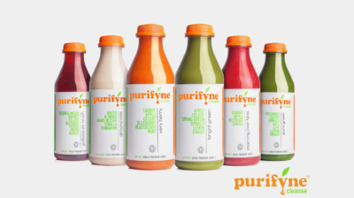 Purifyne Cleanse labels