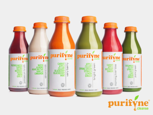 Purifyne Cleanse labels